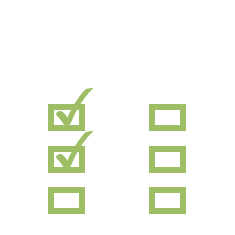 Green Checkboxes